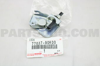 7703790K00 LOCK SUB-ASSY, FUEL FILLER OPENING
