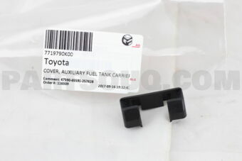 7719790K00 COVER, AUXILIARY FUEL TANK CARRIER