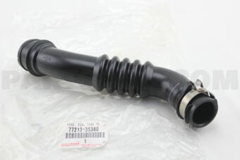 7721335380 HOSE, FUEL TANK TO FILLER PIPE