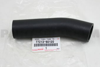 7721360120 HOSE, FUEL TANK TO FILLER PIPE