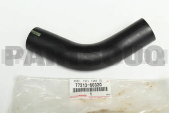 7721360320 HOSE, FUEL TANK TO FILLER PIPE