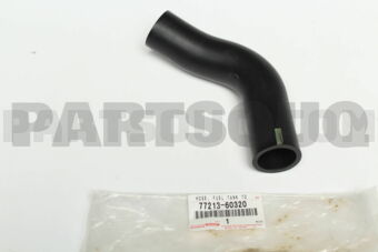 7721360320 HOSE, FUEL TANK TO FILLER PIPE