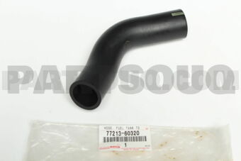 7721360320 HOSE, FUEL TANK TO FILLER PIPE