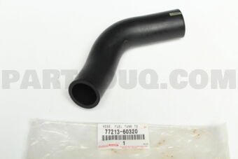 7721360320 HOSE, FUEL TANK TO FILLER PIPE