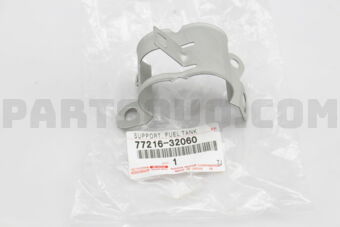 7721632060 SUPPORT, FUEL TANK FILLER PIPE, NO