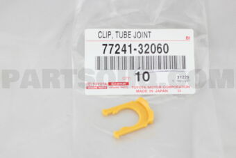 7724132060 CLIP, TUBE JOINT