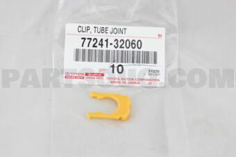 7724132060 CLIP, TUBE JOINT