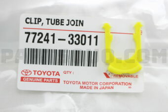 7724133011 CLIP, TUBE JOINT