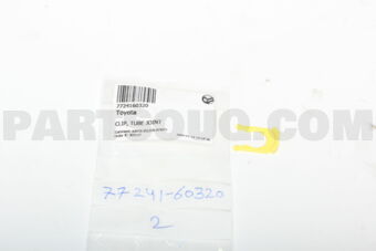 7724160320 CLIP, TUBE JOINT