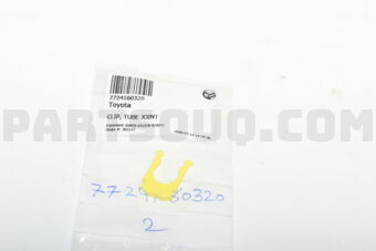 7724160320 CLIP, TUBE JOINT