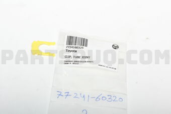 7724160320 CLIP, TUBE JOINT