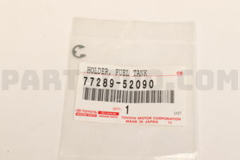 7728952090 HOLDER, FUEL TANK PIPE SETTING