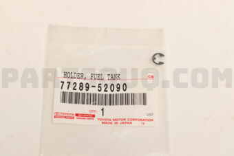 7728952090 HOLDER, FUEL TANK PIPE SETTING