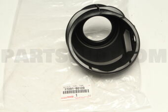 7729160120 SHIELD, FUEL TANK FILLER PIPE