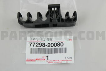 7729820080 CLAMP, FUEL TUBE W/GROMMET, NO.1