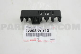 7729820110 CLAMP, FUEL TUBE, NO.1