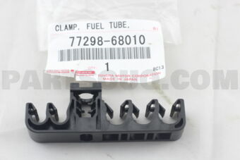 7729868010 CLAMP, FUEL TUBE W/GROMMET, NO.2