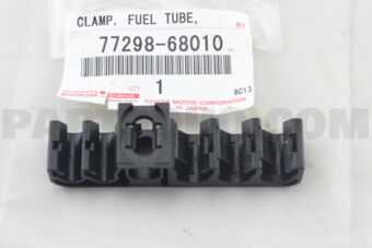 7729868010 CLAMP, FUEL TUBE W/GROMMET, NO.2