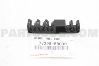 7729868030 CLAMP, FUEL TUBE W/GROMMET, NO.2
