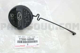 7730052040 CAP ASSY, FUEL TANK