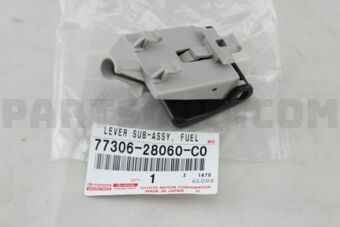 7730628060C0 LEVER SUB-ASSY, FUEL LID LOCK OP