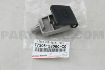 7730628060C0 LEVER SUB-ASSY, FUEL LID LOCK OP