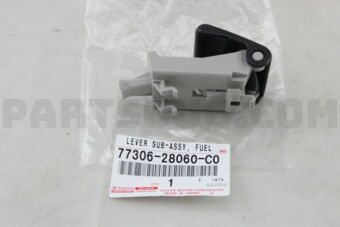 7730628060C0 LEVER SUB-ASSY, FUEL LID LOCK OP