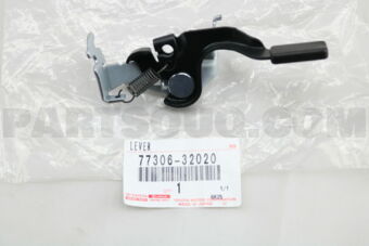 7730632020 LEVER SUB-ASSY, FUEL LID LOCK OPEN