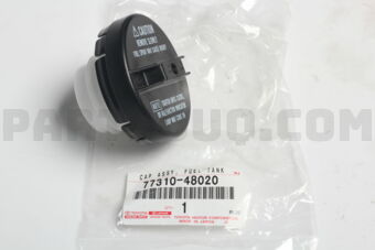 7731048020 CAP ASSY, FUEL TANK