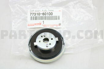 7731060100 CAP ASSY, FUEL TANK