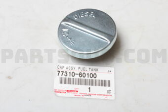 7731060100 CAP ASSY, FUEL TANK