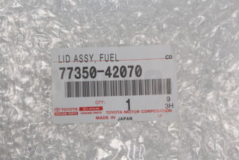 7735042070 Toyota LID ASSY, FUEL FILLER OPENING