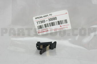 7736030080 SPRING ASSY, FUEL FILLER OPENING L