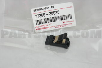 7736030080 SPRING ASSY, FUEL FILLER OPENING L