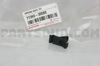 7736030080 SPRING ASSY, FUEL FILLER OPENING L