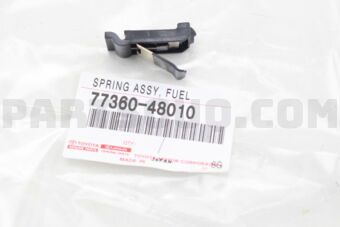 7736048010 SPRING, FUEL FILLER OPENING LID HI