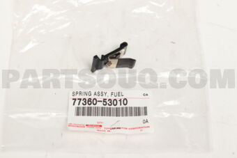 7736053010 SPRING, FUEL FILLER OPENING LID HI