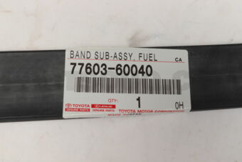 7760360040 BAND SUB-ASSY, FUEL TANK, NO.2 RH