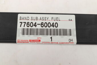 7760460040 BAND SUB-ASSY, FUEL TANK, NO.2 LH