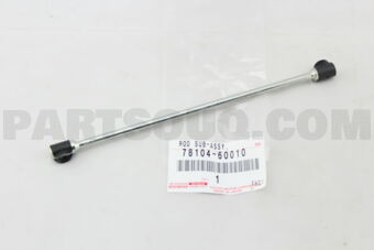 7810460010 ROD SUB-ASSY, ACCELERATOR CONNECTI
