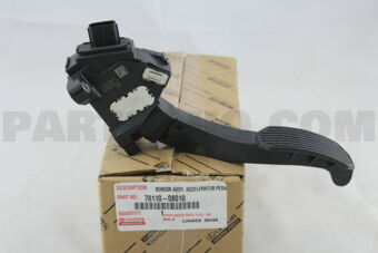 7811008010 PEDAL ASSY, ACCELERATOR