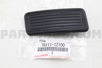 7811112100 PEDAL, ACCELERATOR