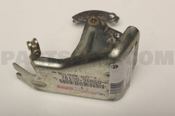7813035030 Toyota BELLCRANK ASSY, ACCELERATOR