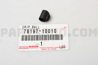 7819710010 CLIP(FOR THROTTLE LINK CONNECTING 