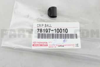 7819710010 CLIP(FOR THROTTLE LINK CONNECTING ROD)