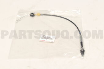 7841060090 CABLE ASSY, THROTTLE CONTROL