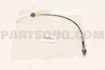 7841060090 CABLE ASSY, THROTTLE CONTROL