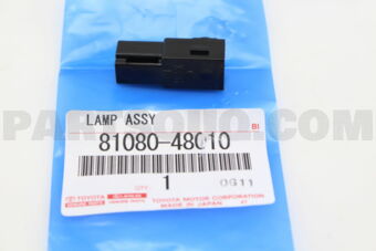 8108048010 LAMP ASSY, CONSOLE BOX ILLUMINATIO