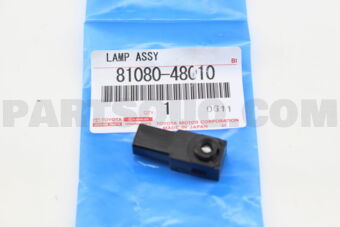 8108048010 LAMP ASSY, CONSOLE BOX ILLUMINATIO