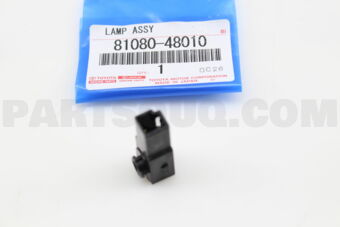 8108048010 LAMP ASSY, CONSOLE BOX ILLUMINATIO